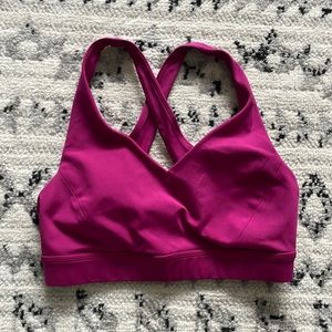 Lululemon Crisscross Back Sports Bra